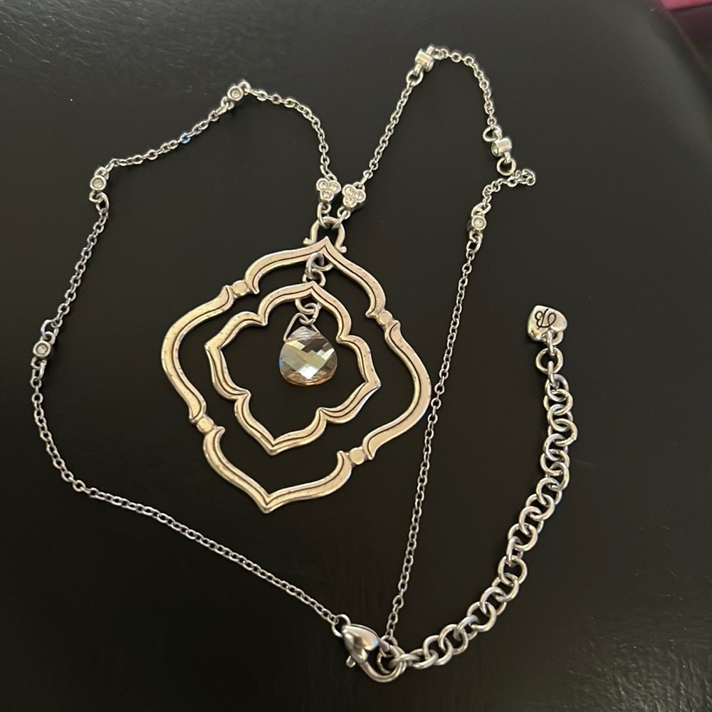 Brighton crystal necklace.
